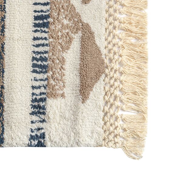 Ковер из хлопка Kochi из коллекции Ethnic, 70х160 см, изображение 5