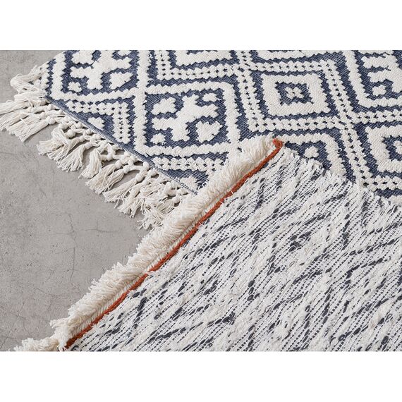 Ковер из хлопка Pune из коллекции Ethnic, 70х160 см, изображение 3