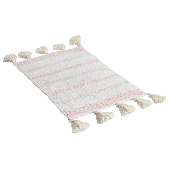 Коврик для ванной из хлопка с кисточками из коллекции Ethnic, 50х80 см, изображение 5