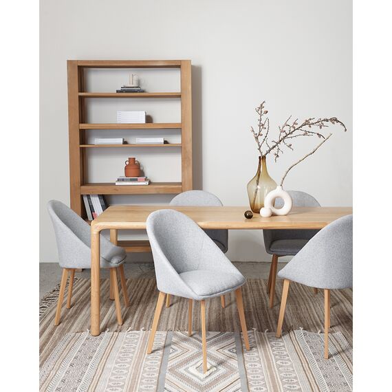 Ковер из хлопка, шерсти и джута с геометрическим орнаментом из коллекции Ethnic, 70х160 см, изображение 4