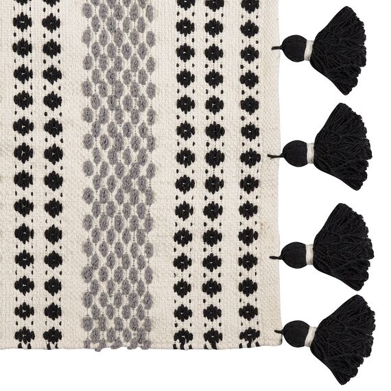 Ковер из хлопка Chennai из коллекции Ethnic, 70х160 см, изображение 7