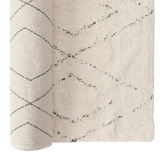 Ковер из хлопка в берберском стиле из коллекции Ethnic, 200x300 см, изображение 4