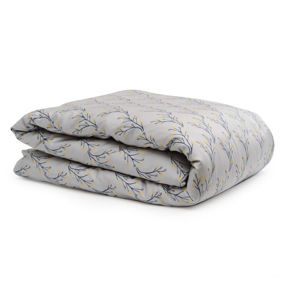 Комплект постельного белья из сатина с принтом 'Соцветие' из коллекции Russian North, 200х220 см, изображение 3