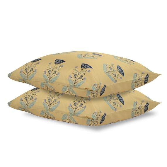 Комплект постельного белья из сатина с принтом 'Летний цветок' из коллекции Russian North, 200х220 см, изображение 8