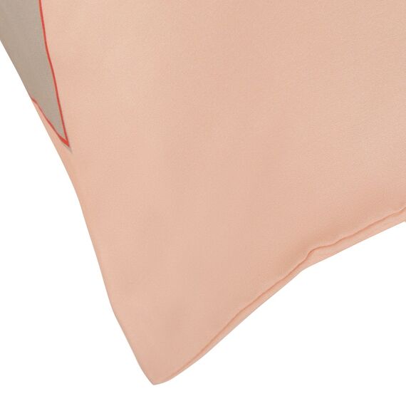 Набор из двух наволочек из сатина  бежевого цвета с авторским принтом из коллекции Freak Fruit, 50х70 см, изображение 6