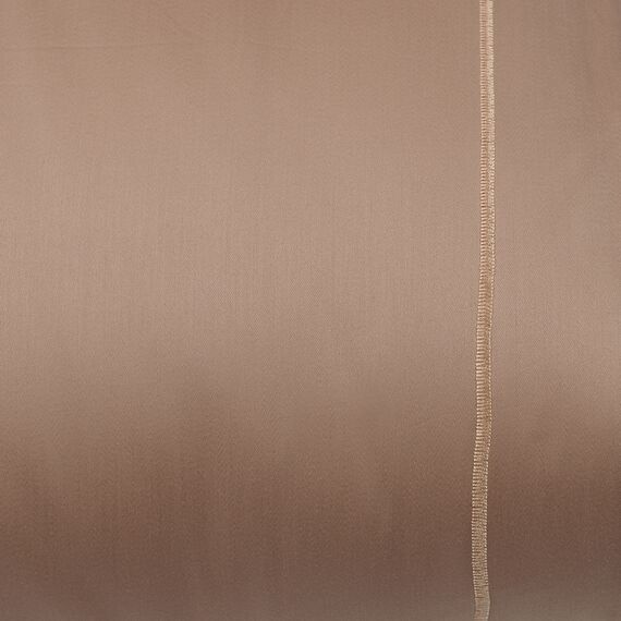 Комплект постельного белья из египетского хлопка Essential, бежевый, евро размер, изображение 10