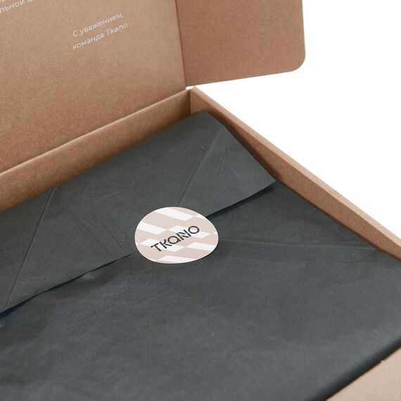 Комплект постельного белья из египетского хлопка Essential, бежевый, евро размер, изображение 2