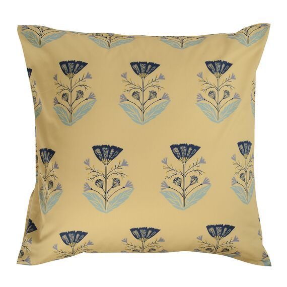 Набор из двух наволочек из сатина с принтом 'Летний цветок' из коллекции Russian North, 70х70 см, изображение 2