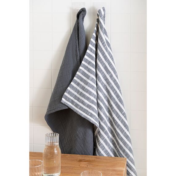 Набор из двух базовых муслиновых полотенец из коллекции Essential, 50х70 см, изображение 7