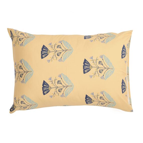 Набор из двух наволочек из сатина с принтом 'Летний цветок' из коллекции Russian North, 50х70 см, изображение 6