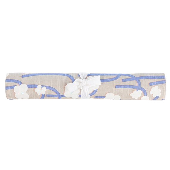 Набор из двух салфеток сервировочных с принтом Полярный цветок из коллекции Scandinavian touch, 45х45 см, изображение 5