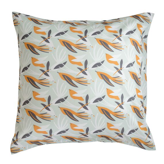 Набор из двух наволочек из сатина с принтом Birds of Nile из коллекции Wild, 70х70 см, изображение 2