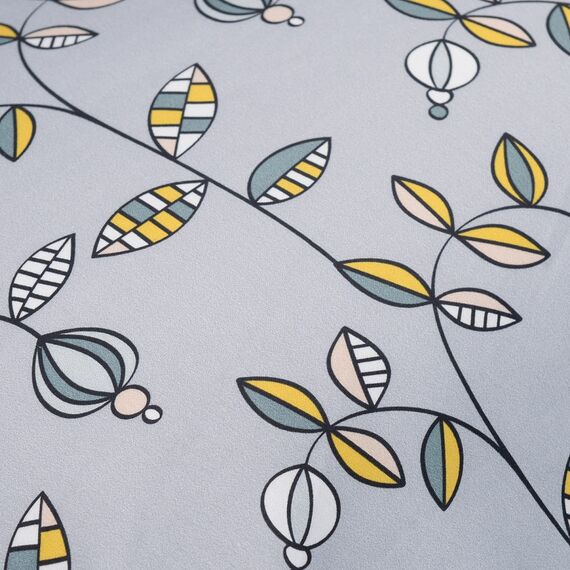 Набор из двух наволочек из сатина с принтом 'Ягоды тайги' из коллекции Russian North, 50х70 см, изображение 7