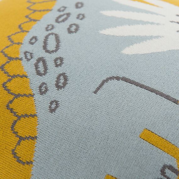 Подушка декоративная Динозавр Toto из коллекции Tiny world 35х35 см, изображение 9