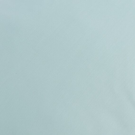 Наволочка из сатина голубого цвета из коллекции Essential, 40х60 см, изображение 7