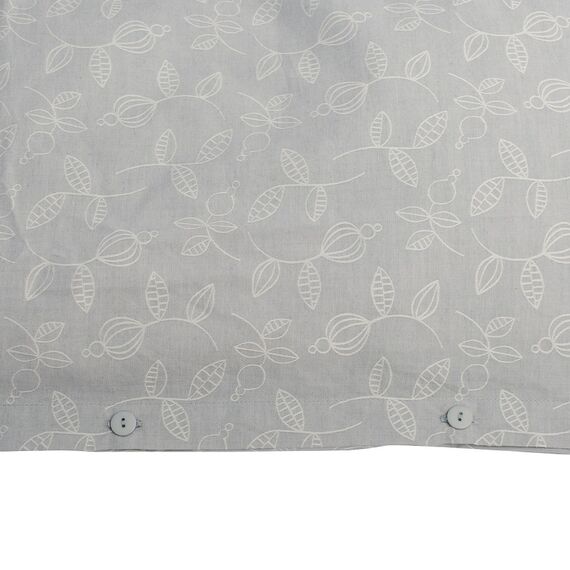 Пододеяльник жаккардовый с принтом Ягоды тайги Russian North, 200х200 см, изображение 4