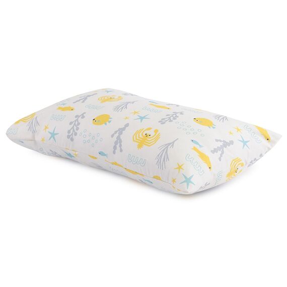 Наволочка из сатина с принтом Oceania world из коллекции Tiny world, 30х50 см, изображение 8