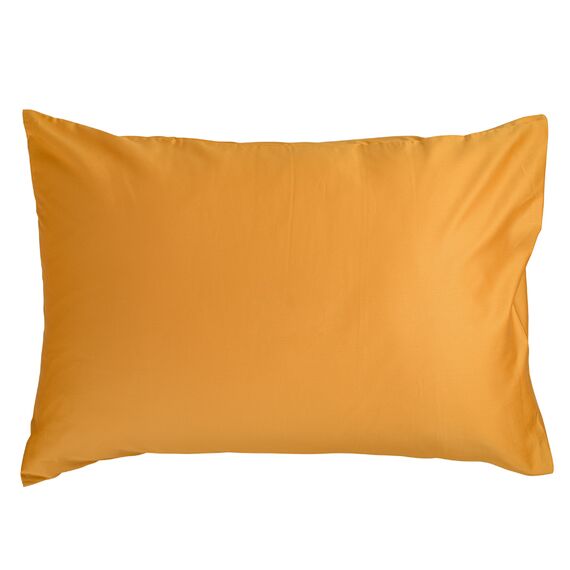 Набор из двух наволочек из сатина цвета шафрана из коллекции Wild, 50х70 см, изображение 2
