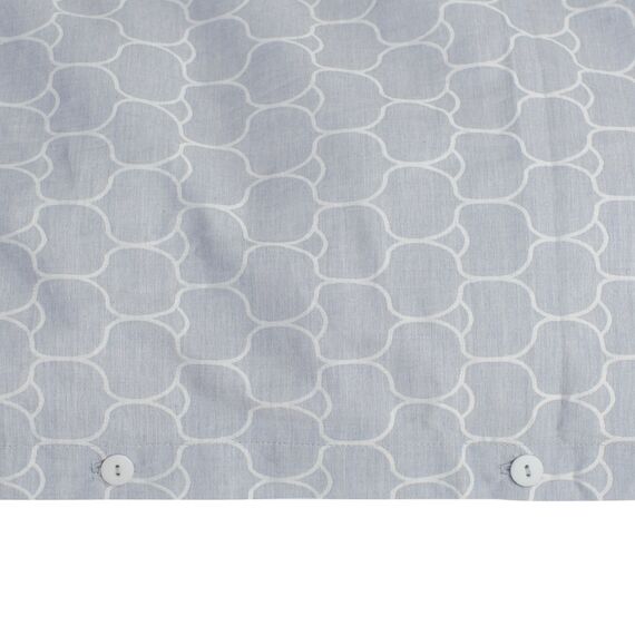 Пододеяльник жаккардовый с принтом Хвойный вальс Russian North, 200х200 см, изображение 4