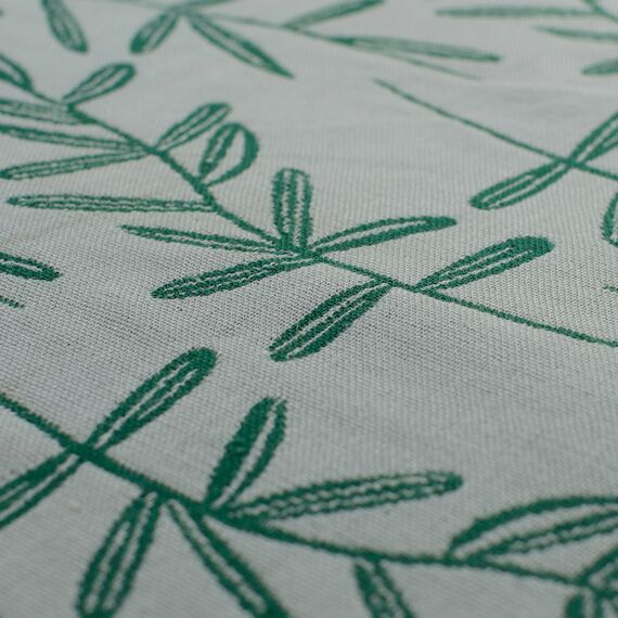 Набор муслиновых кухонных полотенец с графичным принтом Папоротник Russian North, 50х70 см, изображение 2