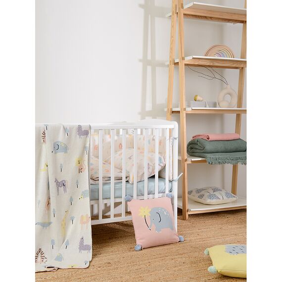 Подушка декоративная с принтом Ежик Ugo из коллекции Tiny world 35х35 см, изображение 4