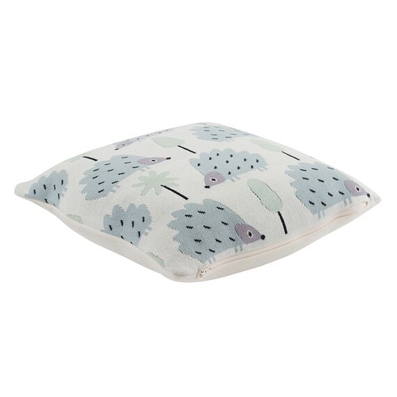 Подушка декоративная с принтом Ежик Ugo из коллекции Tiny world 35х35 см, изображение 7