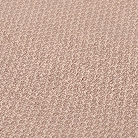 Покрывало из хлопка бежевого цвета с вафельным рисунком из коллекции Ethnic, 230х250 см, изображение 9