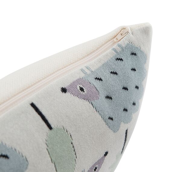 Подушка декоративная с принтом Ежик Ugo из коллекции Tiny world 35х35 см, изображение 8