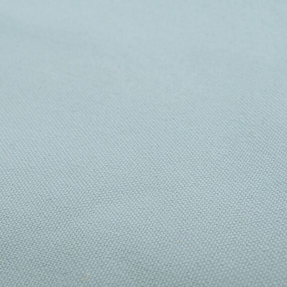 Покрывало из фактурного хлопка голубого цвета с контрастным кантом из коллекции Essential, 180х250 см, изображение 5