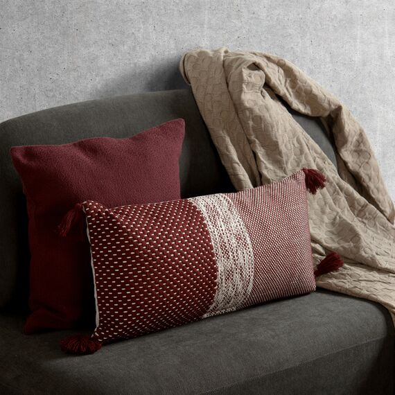 Покрывало из стираного хлопка бежевого цвета из коллекции Essential, 230х250 см, изображение 5