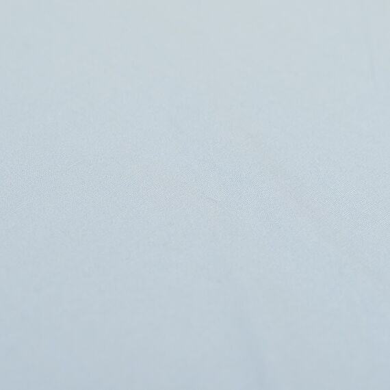 Простыня небесно-голубого цвета из органического стираного хлопка из коллекции Essential, 240х270 см, изображение 2