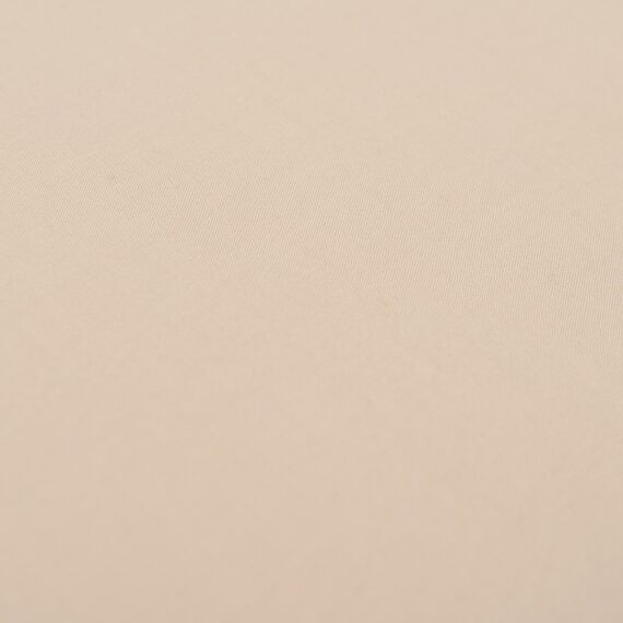 Простыня бежевого цвета из органического стираного хлопка из коллекции Essential, 180х270 см, изображение 4