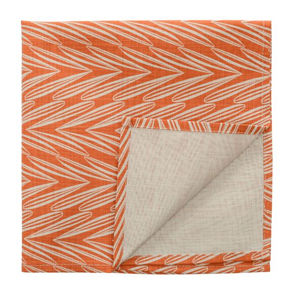 Салфетка сервировочная из хлопка с графичным принтом Колосья Russian North, 45х45 см, изображение 2