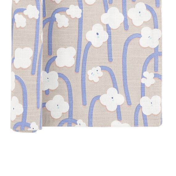 Салфетка под приборы с принтом Полярный цветок из коллекции Scandinavian touch, 35х45 см, изображение 3