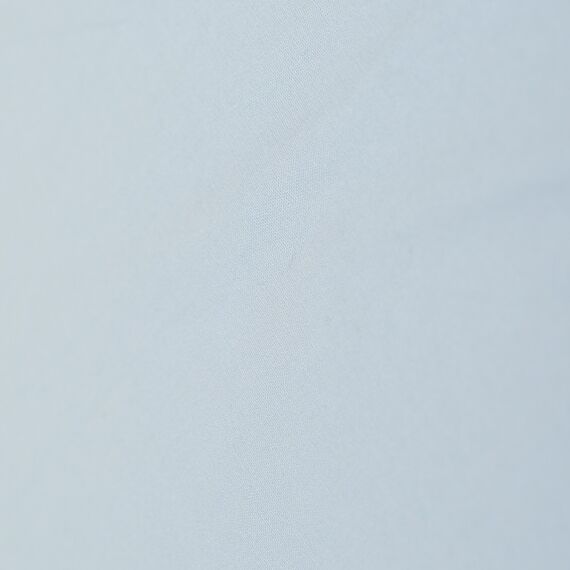 Простыня на резинке небесно-голубого цвета из органического стираного хлопка из коллекции Essential, 180х200 см, изображение 2