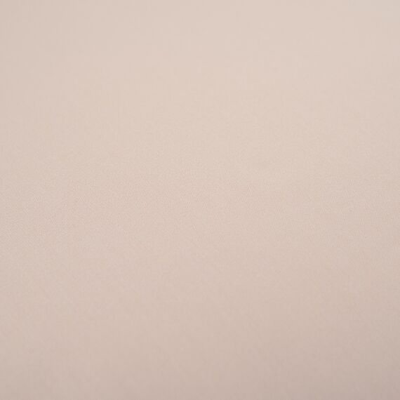 Простыня на резинке из сатина бежевого цвета из коллекции Essential, 200х200 см, изображение 2