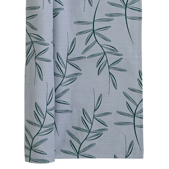 Салфетка под приборы из хлопка с графичным принтом Папоротник из коллекции Russian North, 35х45 см, изображение 3