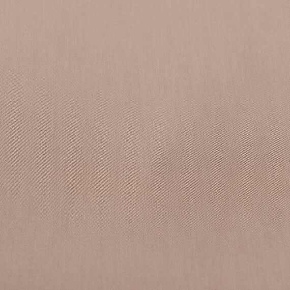 Простыня из сатина светло-коричневого цвета из коллекции Essential, 240х270 см, изображение 3