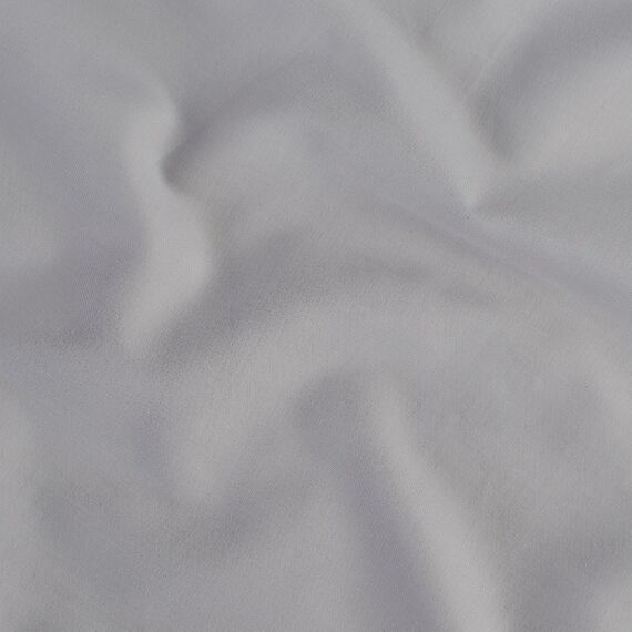 Простыня на резинке из сатина серого цвета из коллекции Russian North, 160х200х30 см, изображение 3