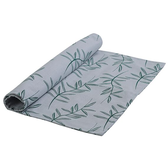 Салфетка под приборы из хлопка с графичным принтом Папоротник из коллекции Russian North, 35х45 см, изображение 2