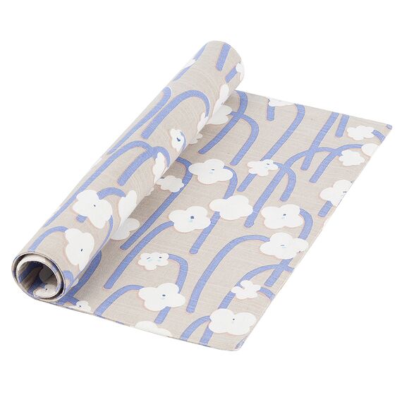 Салфетка под приборы с принтом Полярный цветок из коллекции Scandinavian touch, 35х45 см, изображение 2