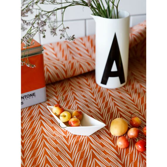 Скатерть на стол из хлопка с графичным принтом Колосья Russian North, 150х250 см, изображение 3