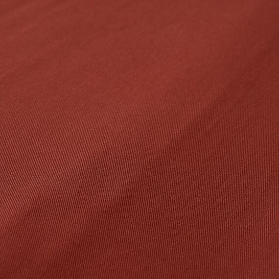 Скатерть из хлопка терракотового цвета из коллекции Prairie, 170х170 см, изображение 3