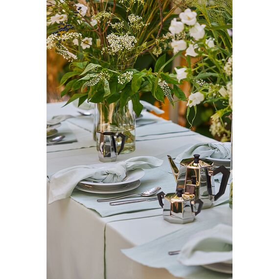 Салфетка сервировочная мятного цвета из коллекции Wild, 45х45 см, изображение 6