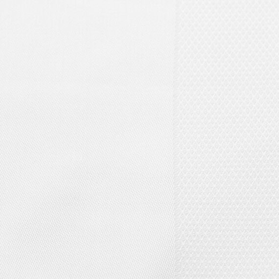 Салфетка сервировочная классическая белого цвета из хлопка из коллекции Essential, 53х53 см, изображение 7