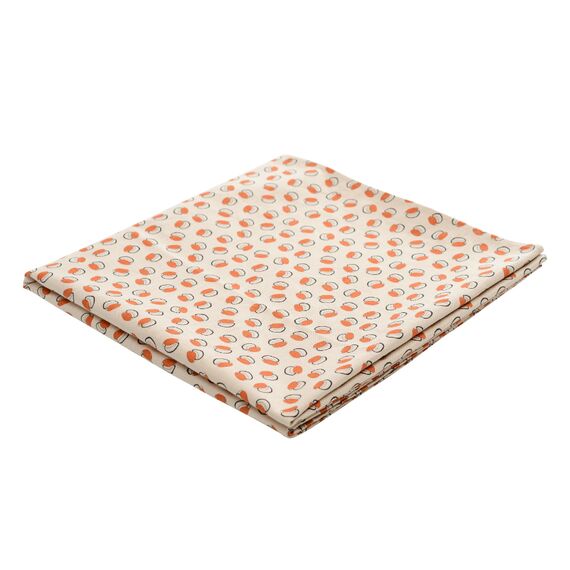 Скатерть на стол из хлопка с графичным принтом Ягоды Russian North, 150х250 см, изображение 3