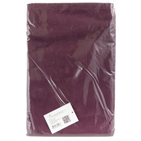 Скатерть на стол бордового цвета из коллекции Wild, 170х170 см, изображение 4