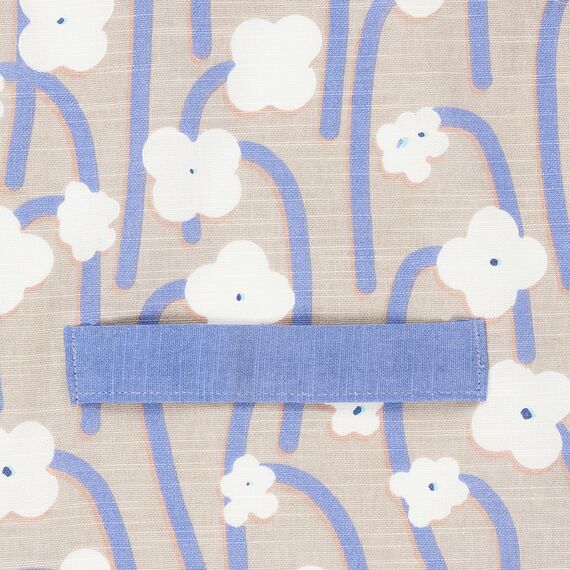 Фартук из хлопка с принтом Полярный цветок из коллекции Scandinavian touch, 70х80 см, изображение 4