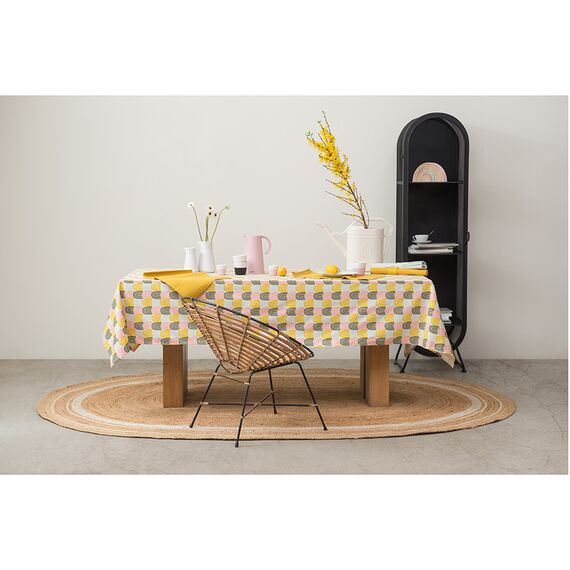 Скатерть на стол с принтом Passion Arch из коллекции Wild, 170х170 см, изображение 4