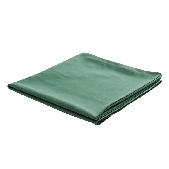 Скатерть на стол из хлопка зеленого цвета Russian North, 150х250 см, изображение 6